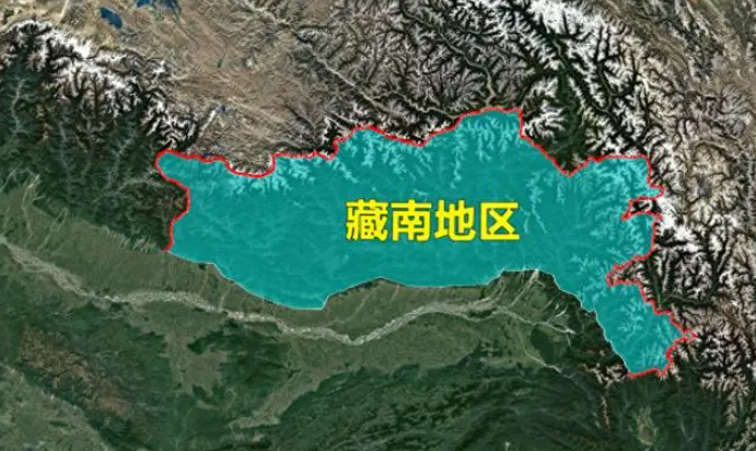 我国新地图, 藏南地区全部划入版图, 领土完整不容侵犯!