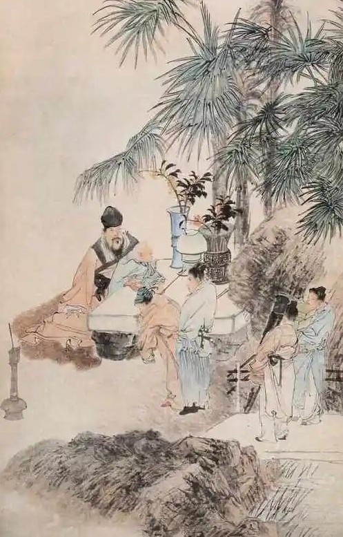 古人宅家也快乐 琴棋书画真有趣

                       