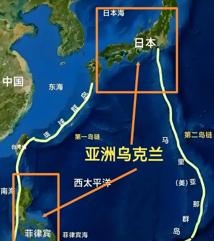 亚洲最有可能成为乌克兰的两个国家

菲律宾：美国正积极将其塑造为“南海乌克兰”，