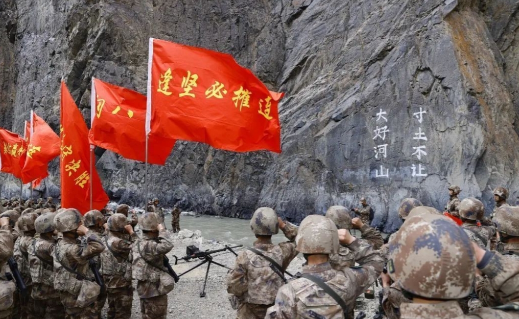 虽然和印度在边界是有摩擦，但是基本还没有失控。印度喜欢出尔反尔，但是每一次也被揍