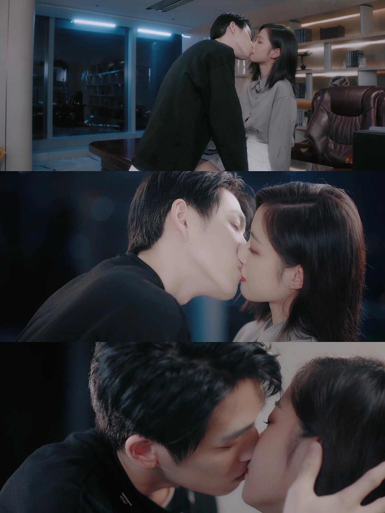 先婚后爱!疯狂亲亲‼️霸总的契约未婚妻