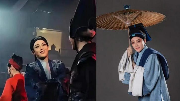 别以为粘个假胡子就是男人，论雌雄莫辨，这6位才是女扮男教科书