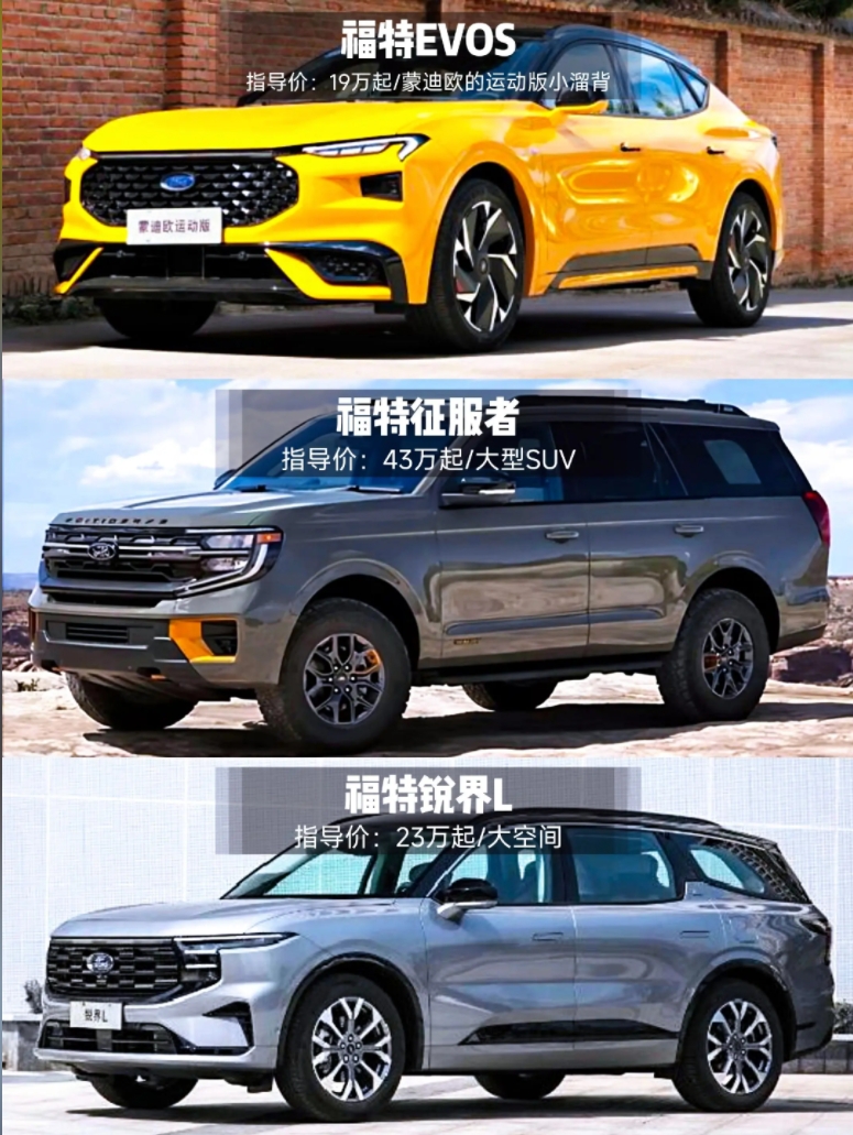 盘点福特点高颜值汽车，你还知道哪些?