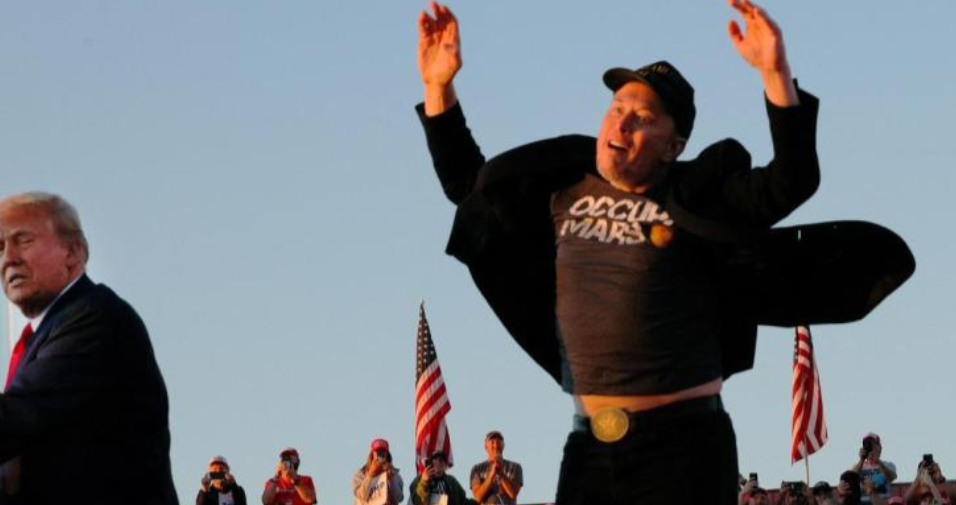 马斯克巧妙地绕过“贿选”，铁杆支持特朗普，连美国司法部也只能用警告来提醒他，也侧