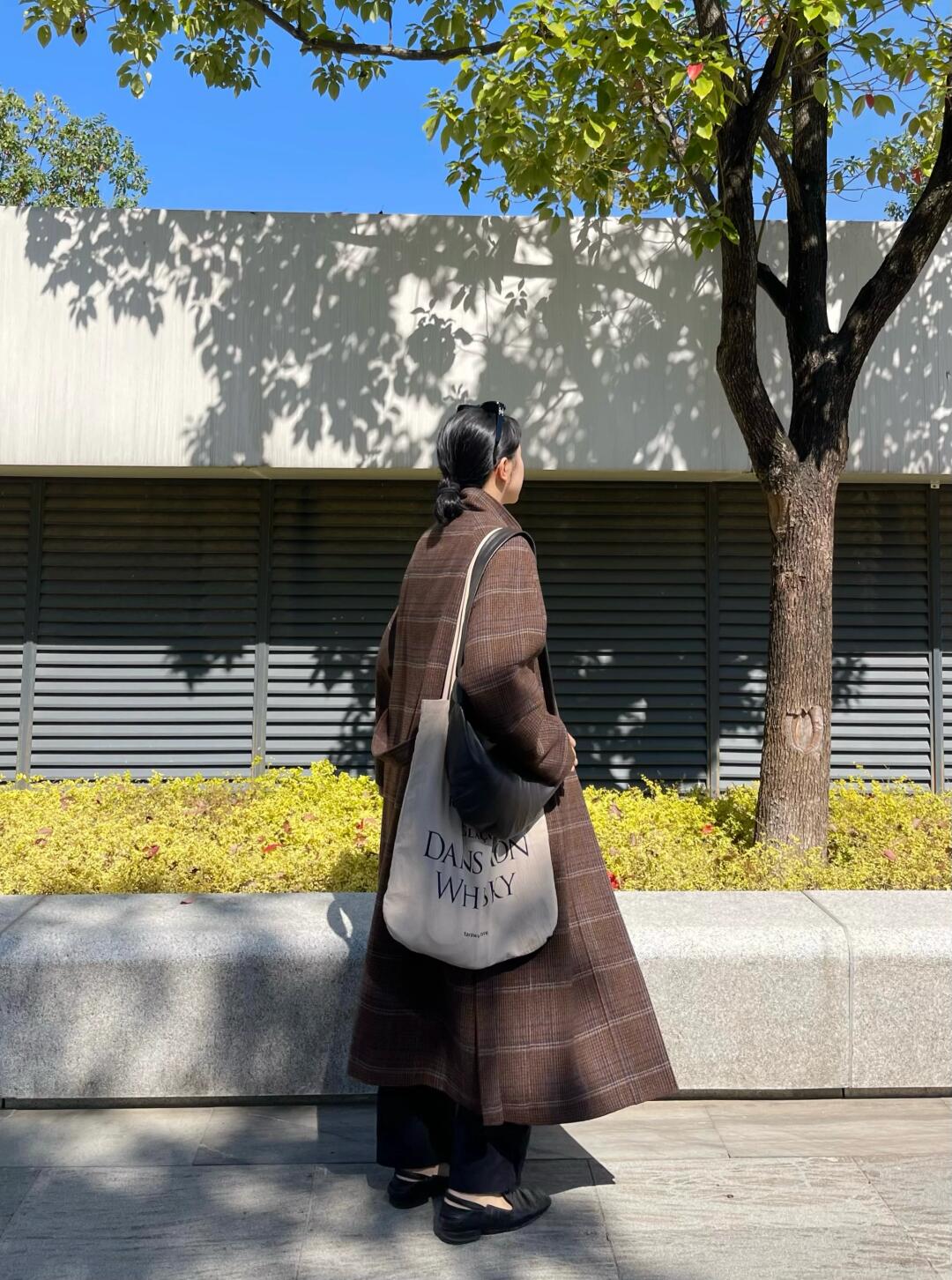 快乐出门🦒🍂🌞 来阳光下溜溜～🌞