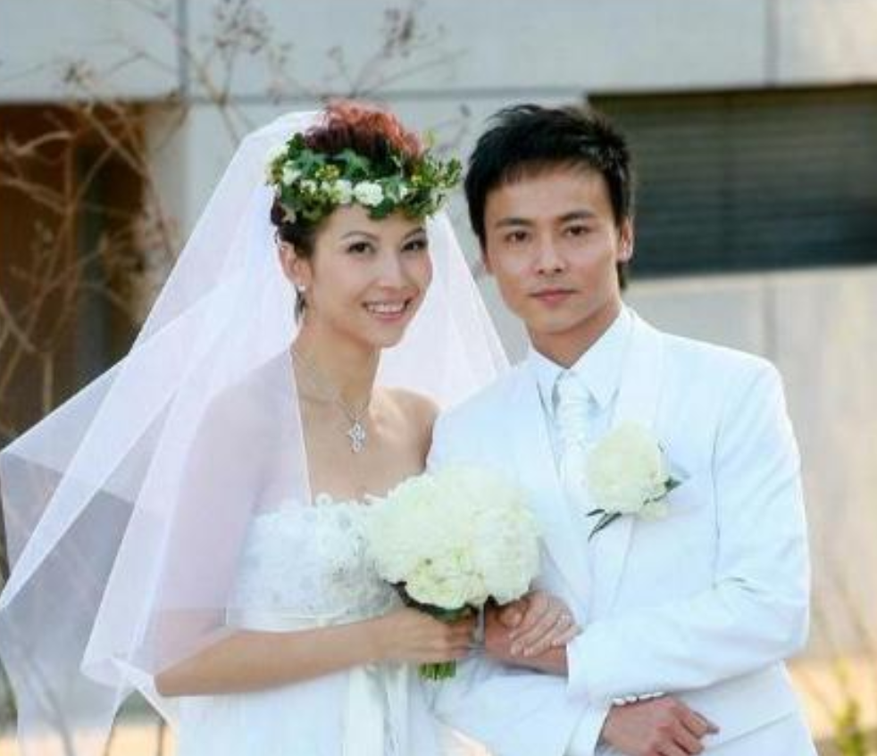 一次，主持人问张晋：“你老婆蔡少芬被刘銮雄包养过，分开还给了1.6亿分手费的事，