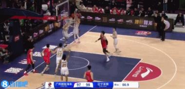 老道辽宁以一分！客场98：97广州，五点彻底清楚
1，辽宁队一上来连中两记3分，