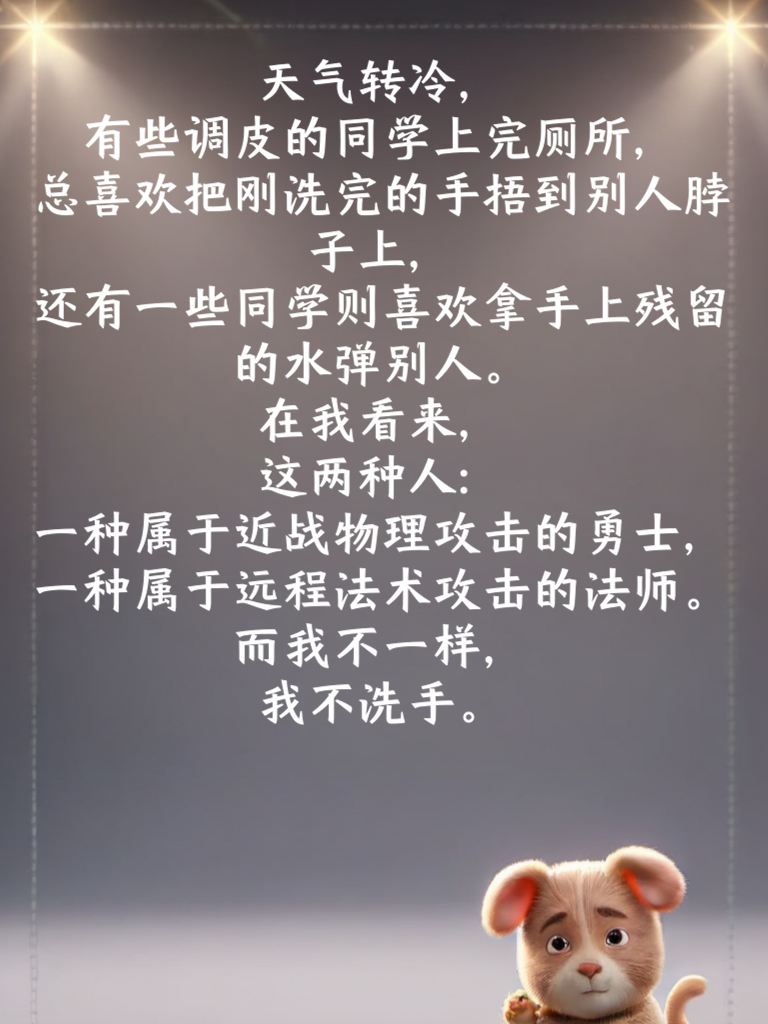 欢乐段子，自在一刻！