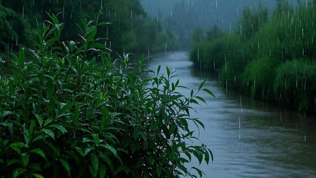 雨水至，万物生，开启春的序章