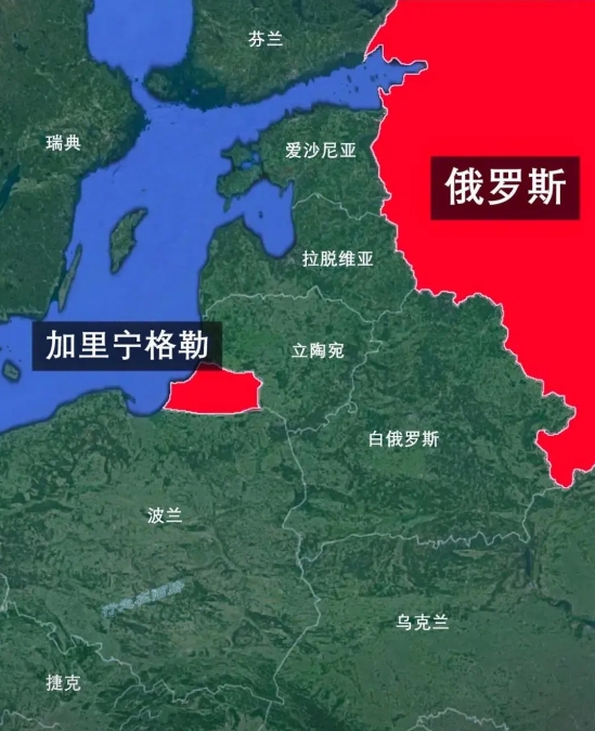 北约肯定会夺加里宁格勒。
乌克兰在库尔斯克越打越缩了，实控面积不到600平方公里