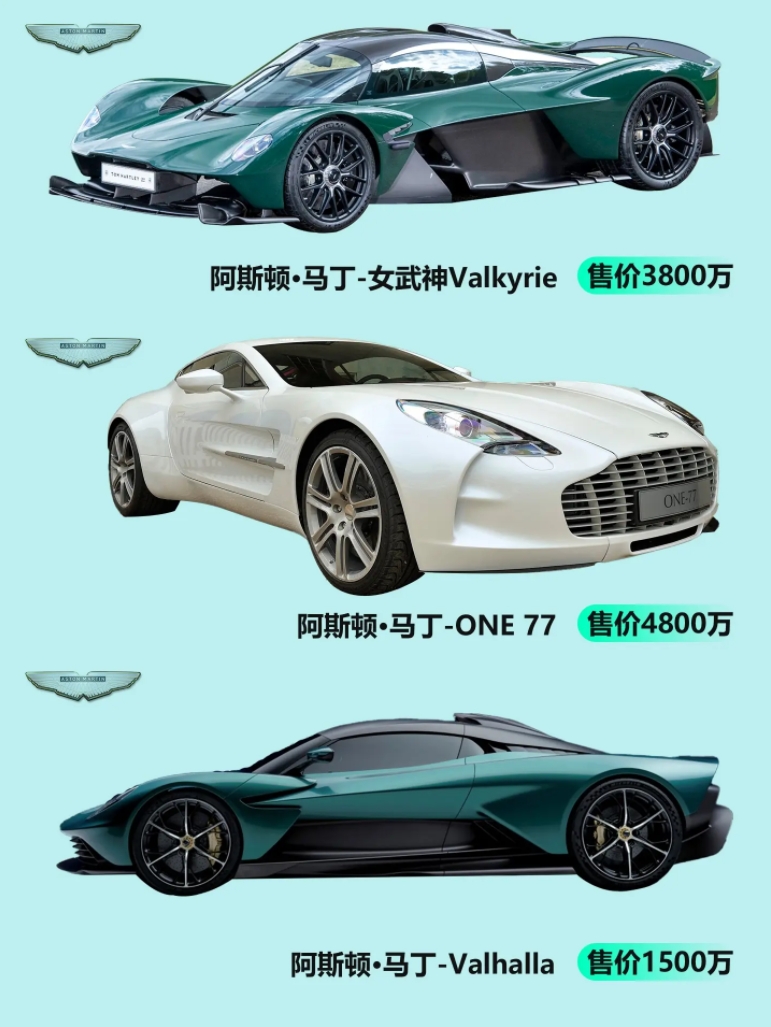 阿斯顿马丁，一匹来自英国的烈马，在赛道上留下过他的嘶鸣！