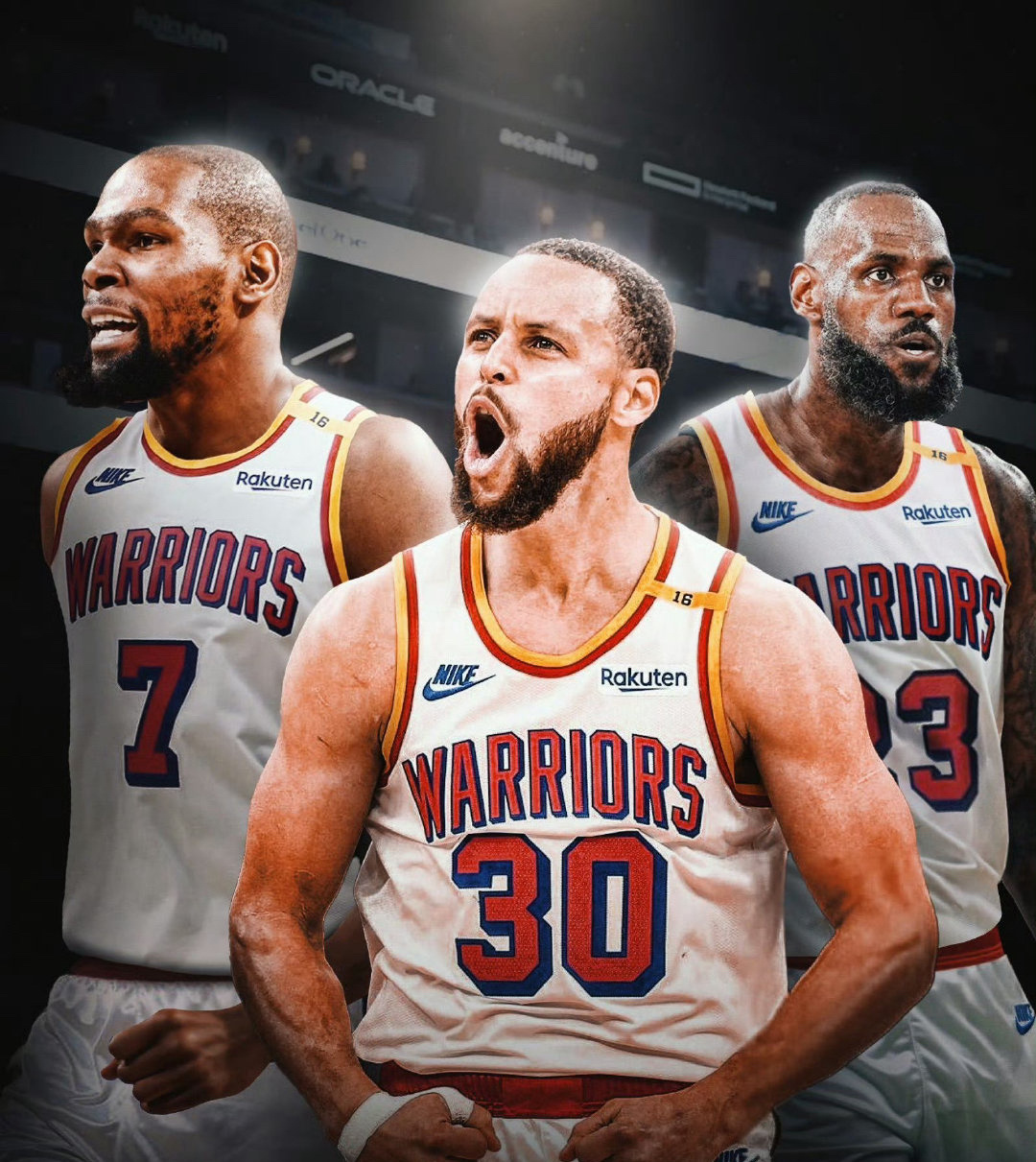 詹库杜相聚勇士？