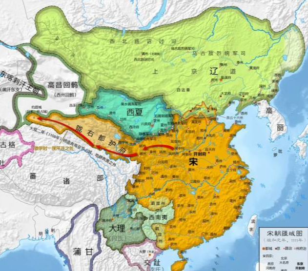 宋朝：历史上唯一未开疆拓土的大一统王朝！