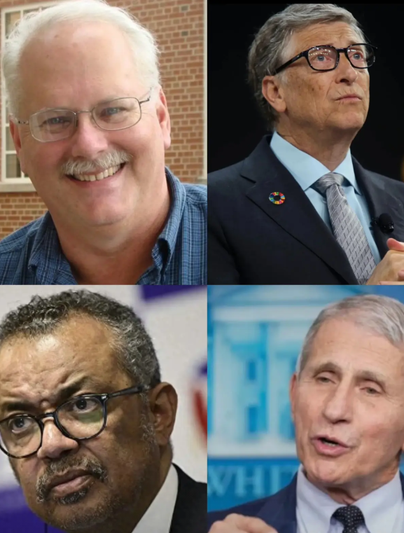 讽刺啊！新冠病毒四大罪人，竟是国际政治家，大慈善家，科学家，病毒专家！

第一位