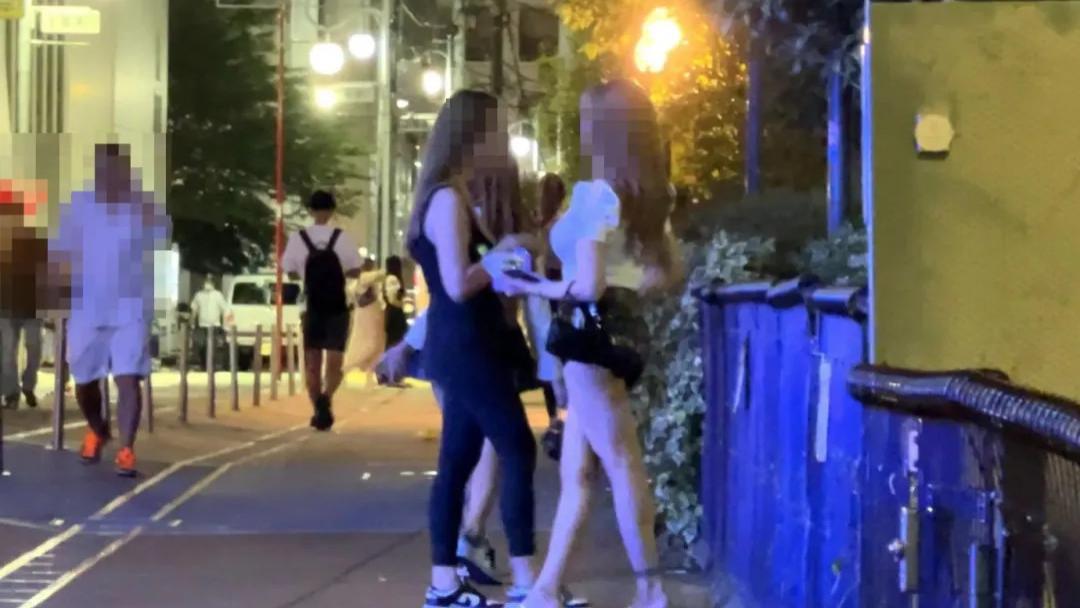 东京歌舞伎町“站街”现象集中整治，两月内50人被捕！