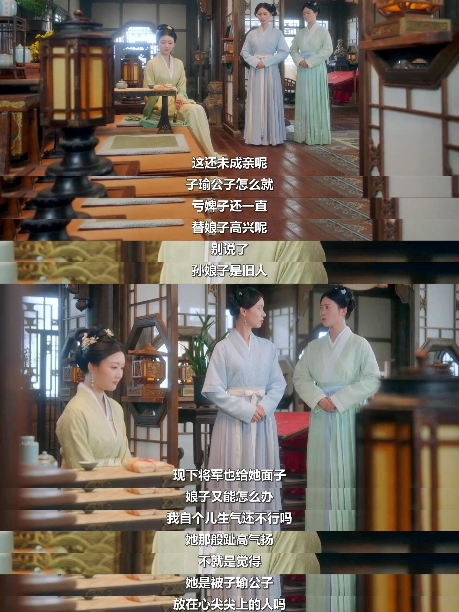 柳舟记有属于自己的盛明兰！
