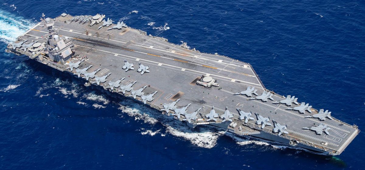 美国海军现役潜艇和航母上，发现人为故意焊接缺陷

近日，美国海军学会（USNI）
