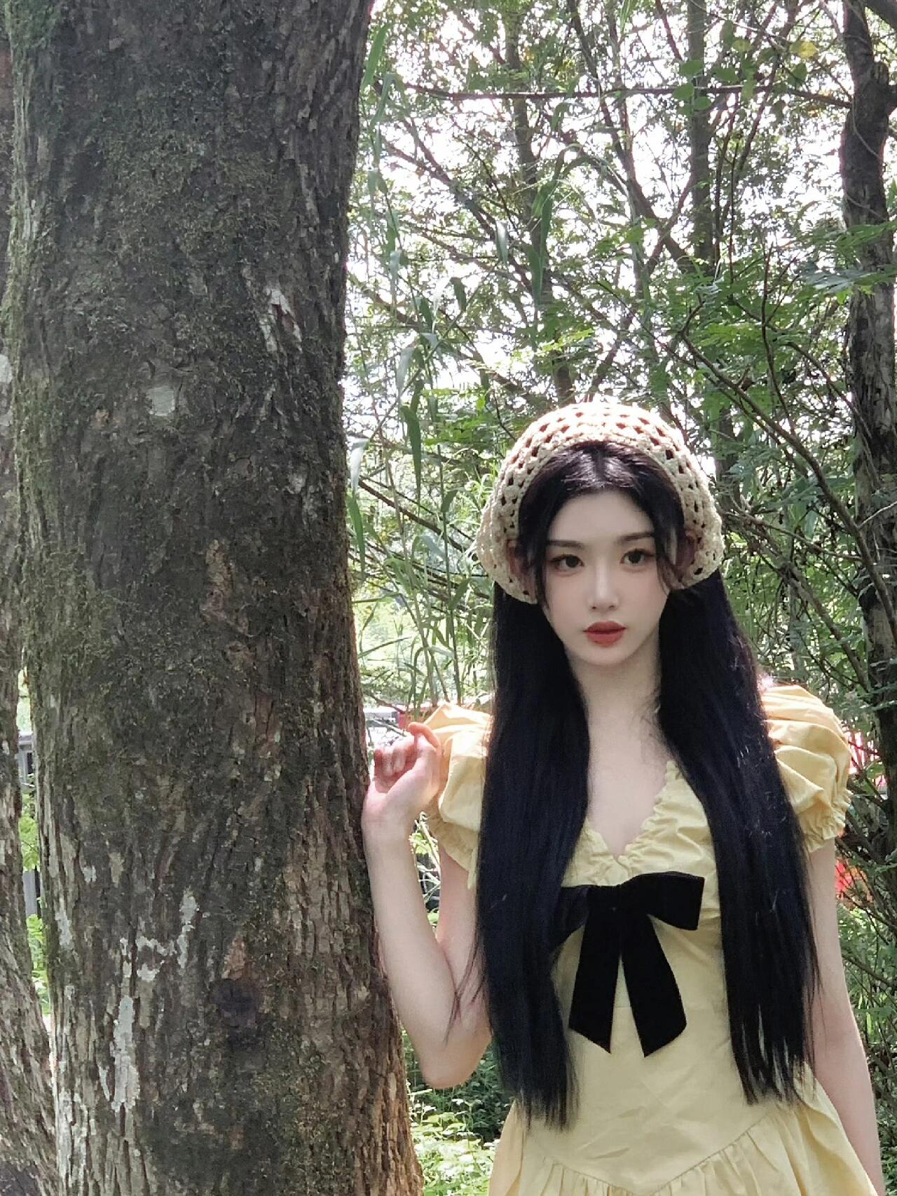 孔雪儿——清新脱俗
