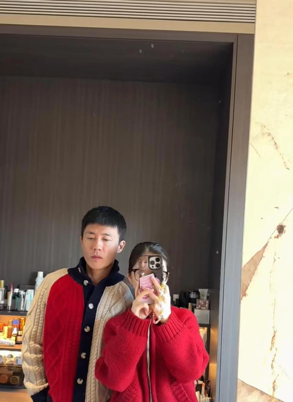 杜淳王灿别墅过年，LV春联引热议，幸福生活藏着啥秘密？
杜淳和王灿，这对娱乐圈的