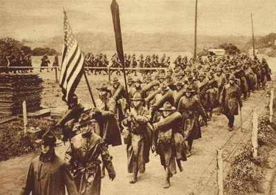 德国无限制潜艇战：加速美国参战的导火索