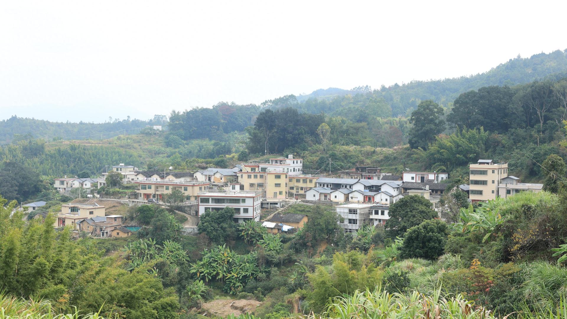 首游大埔银江马头山