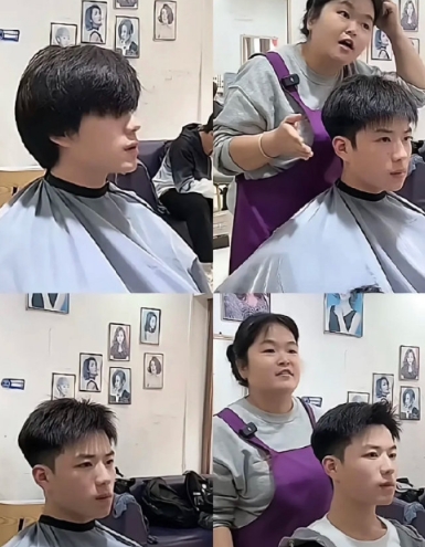 湖南“听得懂话”理发师晓华走红后，却因为定价太低，被同行争议，说她“拉低行业档次
