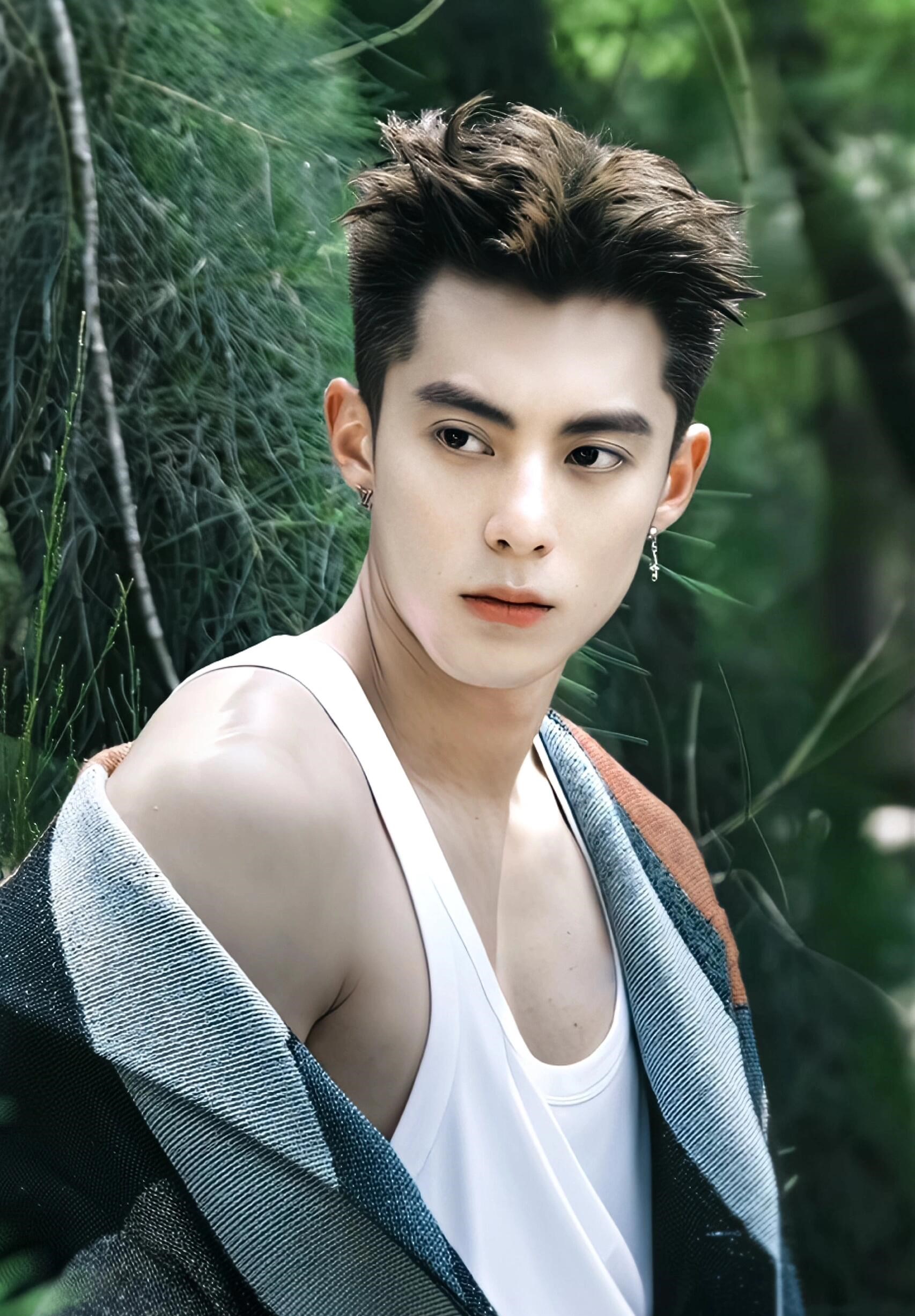 宝藏男孩王鹤棣