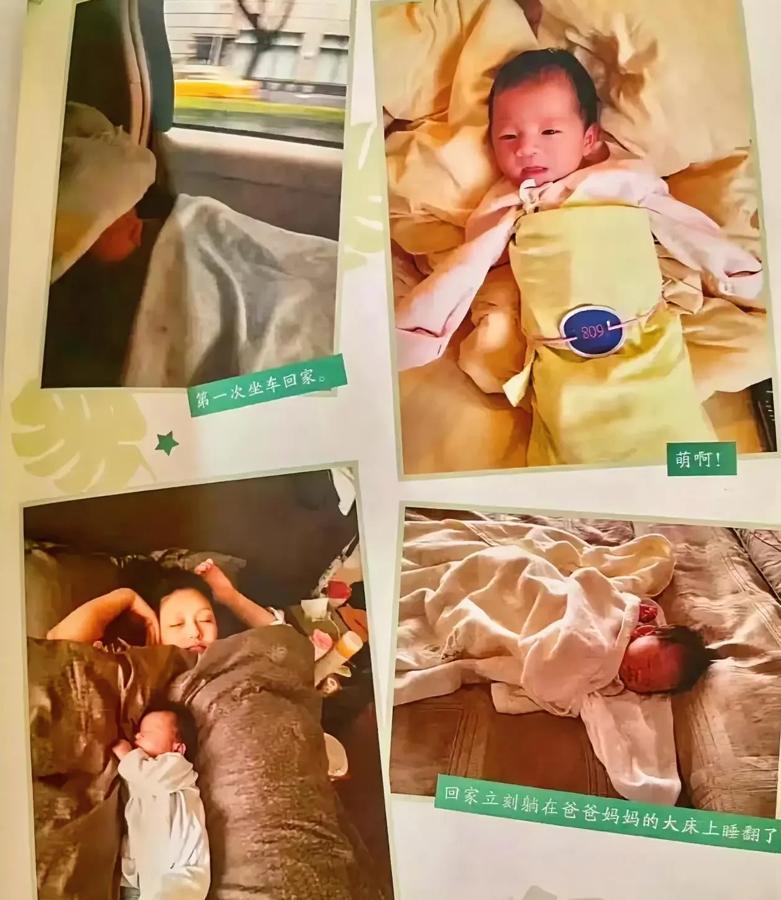 大S真的是太胖了，但是……

生小玥玥后照的，身上都是母性光环。

一个把瘦看成