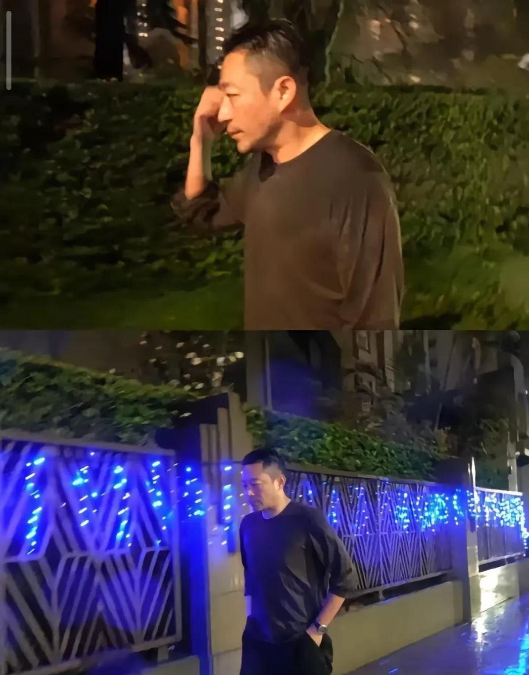 看哭了，失魂落魄的汪小菲在台北街头大雨下踽踽独行的身影，让人心疼。
总觉得，此时