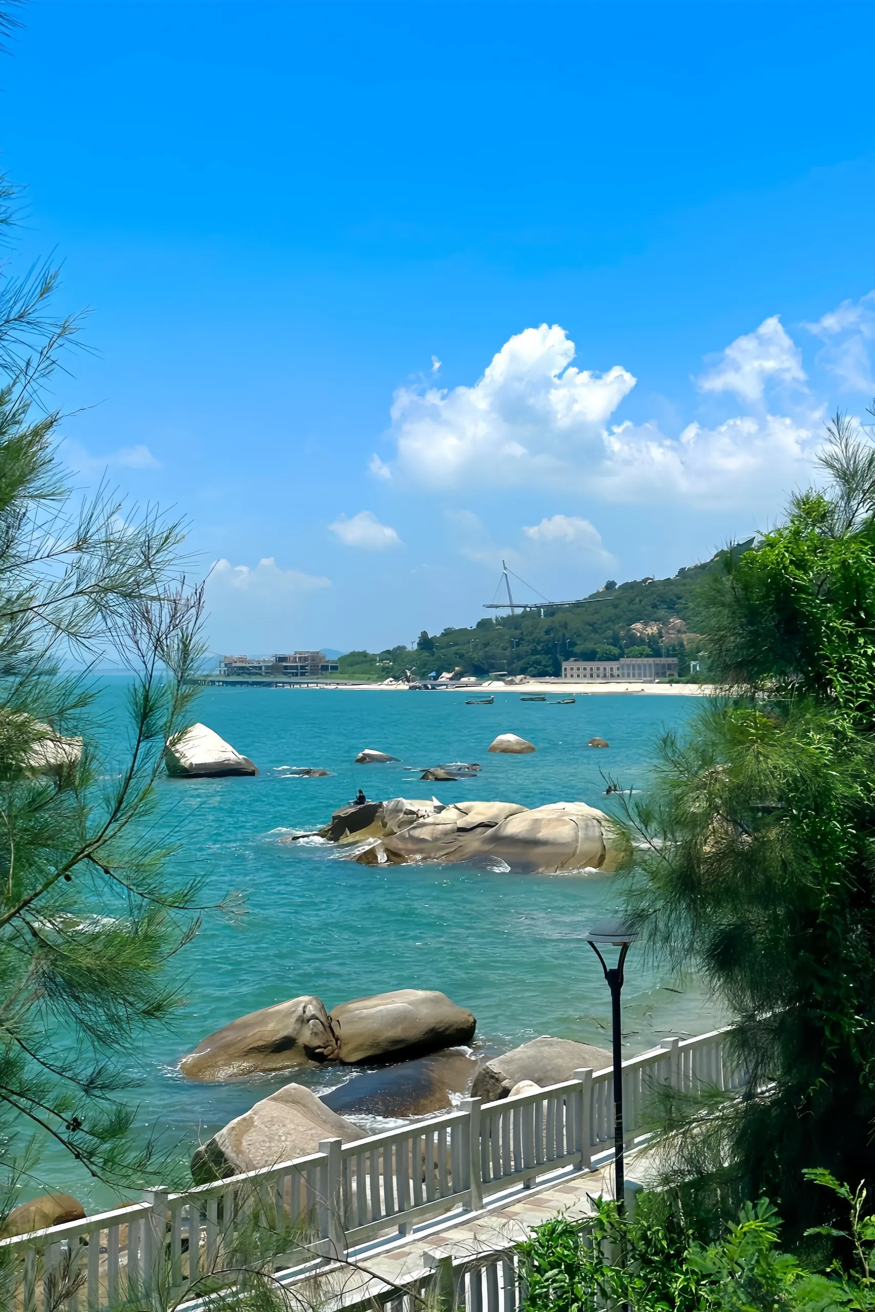 厦门的淡季海滩，美得让人心动