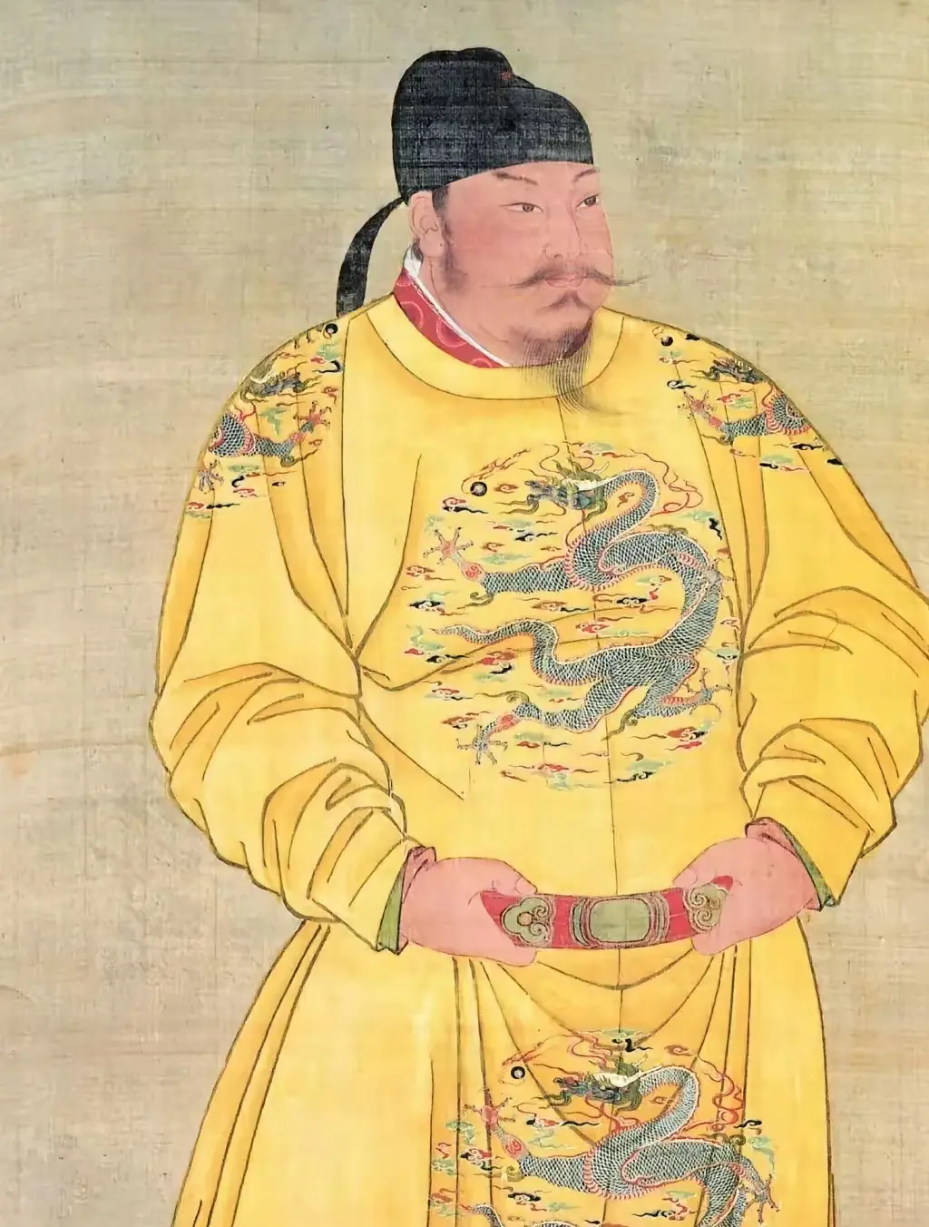 最近看《资治通鉴》，看唐王李世民。
