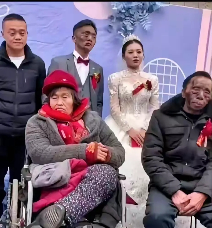 从没见这样的婚礼现场