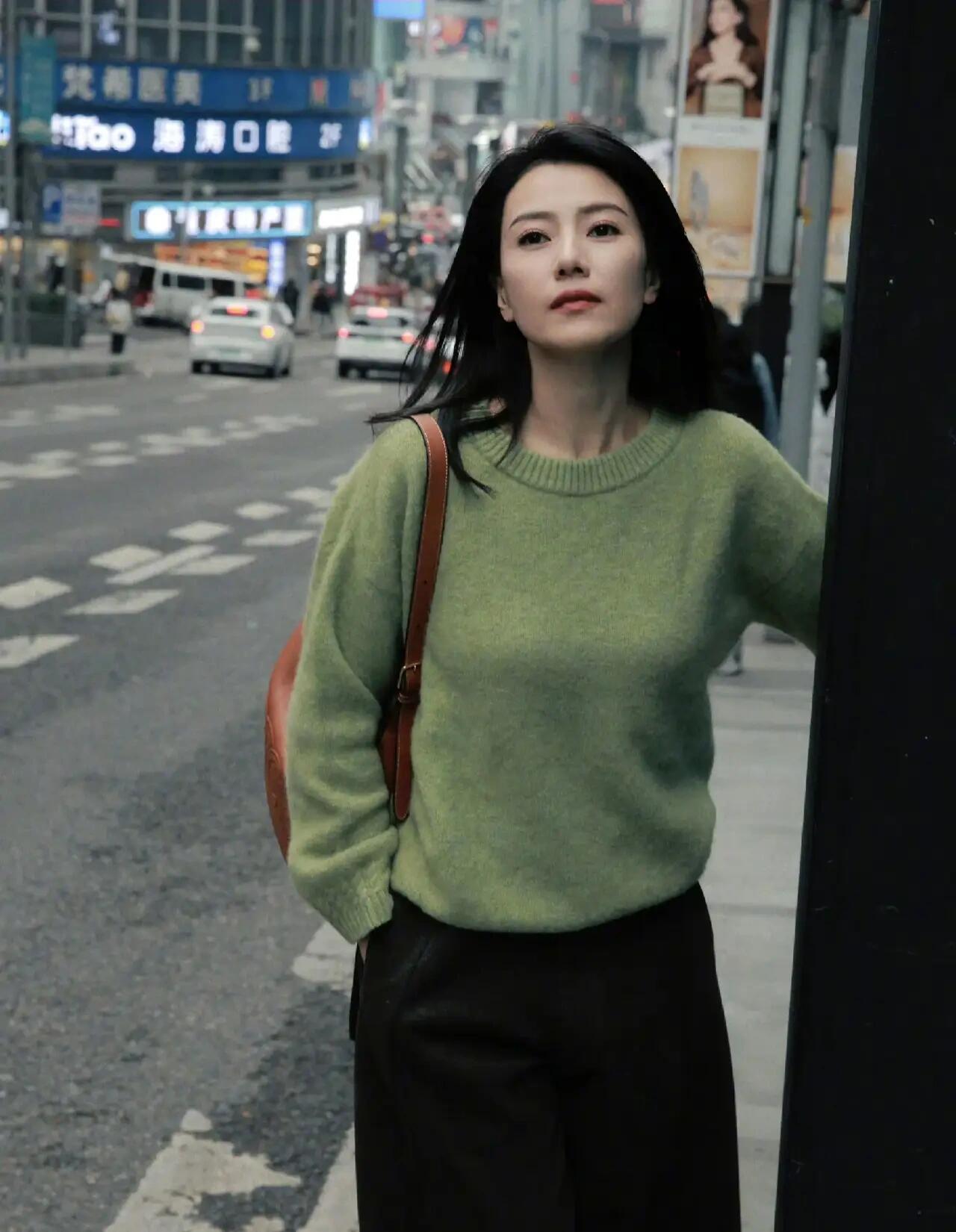 高圆圆30岁有什么可焦虑，40也不该焦虑