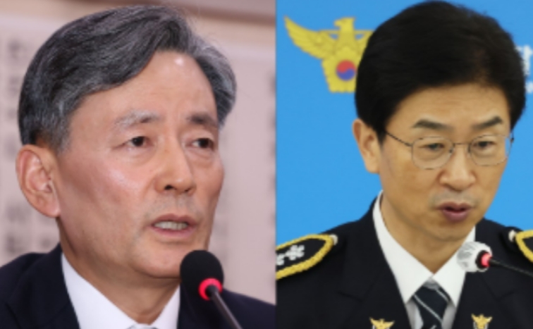 韩国警察厅厅长赵志浩招供了