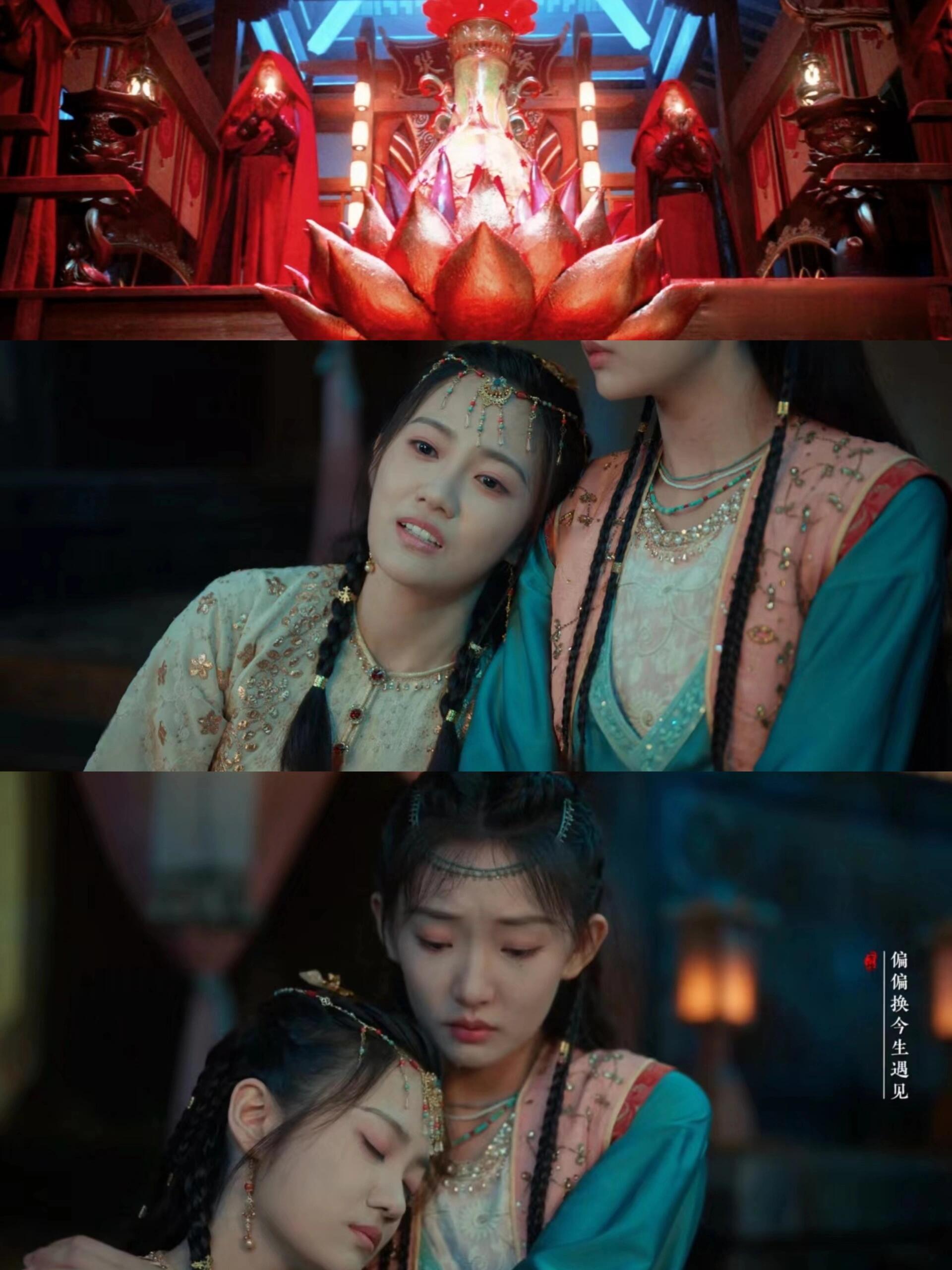 瓶中少女，也曾有顽强的生命力