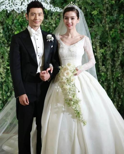 黄晓明杨颖曾经的婚姻爱情