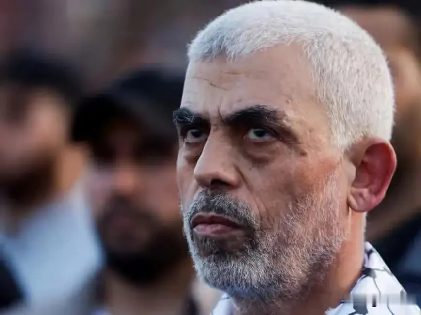 看央视讲，辛瓦尔没有抱着孩子，没有藏在地道里，没有和人质在一起，他在断了一只胳膊