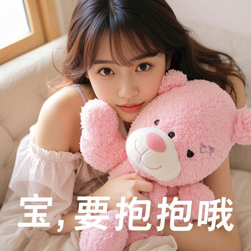 按头安利甜妹表情包，有它聊天从不会冷场哒！