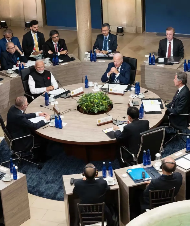 印太地区“四方峰会”，7个没想到：
1、	会议开两天，9月21日至22日；
2、