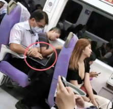 在高铁车厢的角落里，我邂逅了一位不平凡的大哥。他那藏不住的疲惫，透过那双明亮的眼