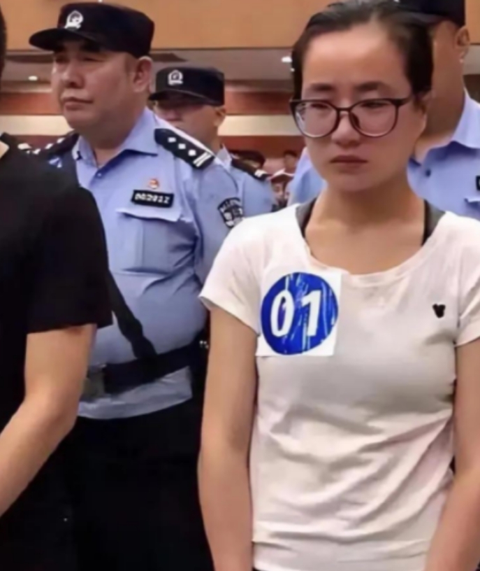 2019年，正在读硕士的杨春燕，在教室上课时被警方带走，老师一脸惊讶地说：“是不