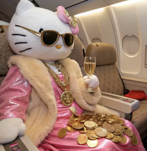 这才是真正的招财猫