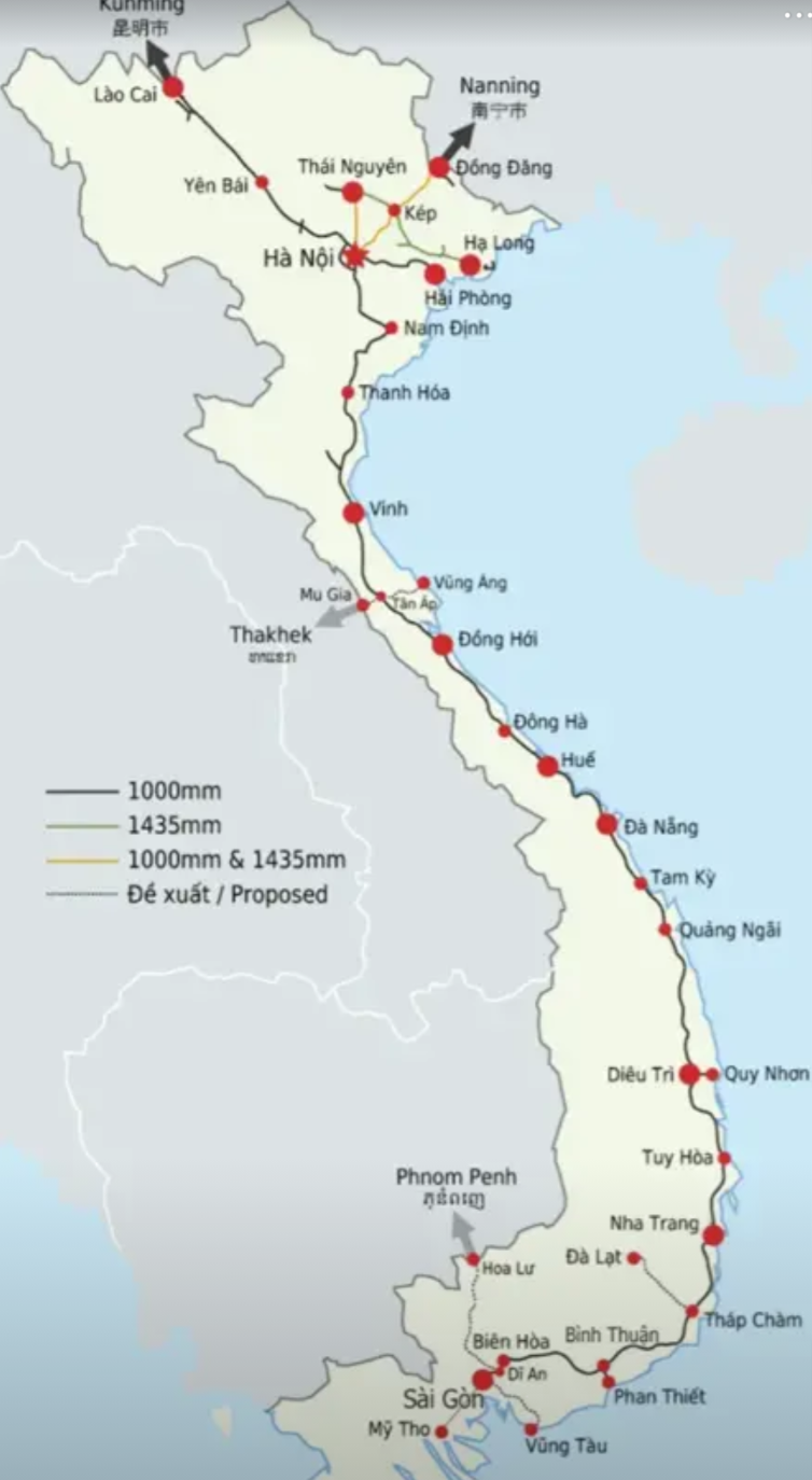 越南高铁，不靠外援，贷款得有技术换。
10月1日，越南交通部副部长阮名辉放出豪言