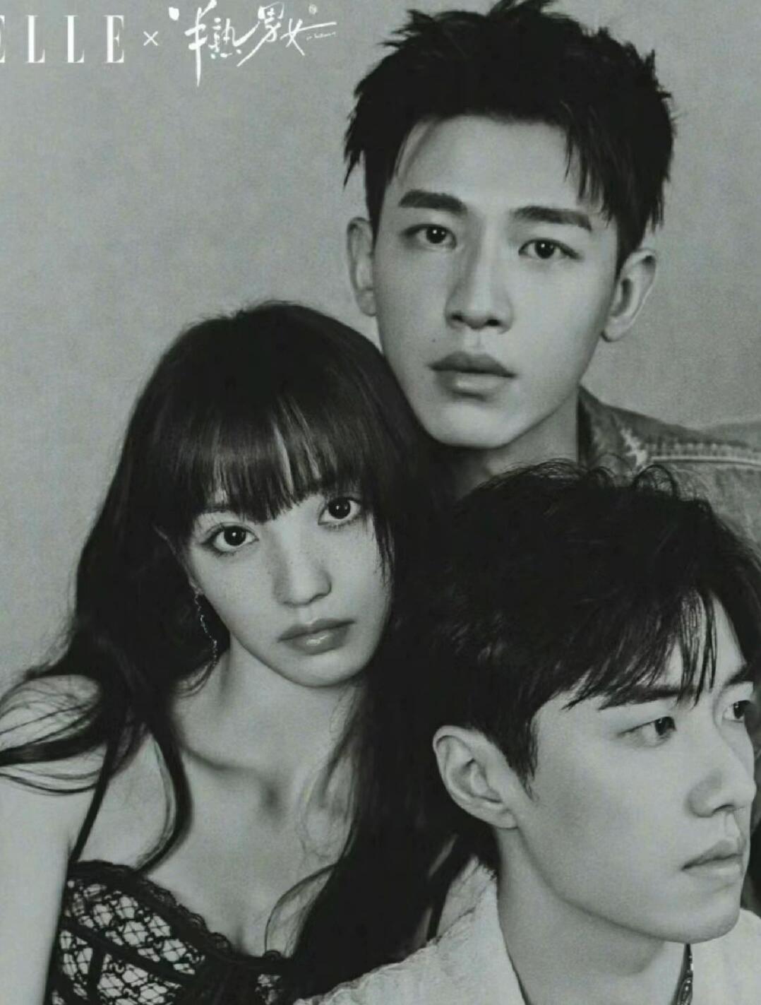 田曦薇竟然演渣女!太炸裂了!