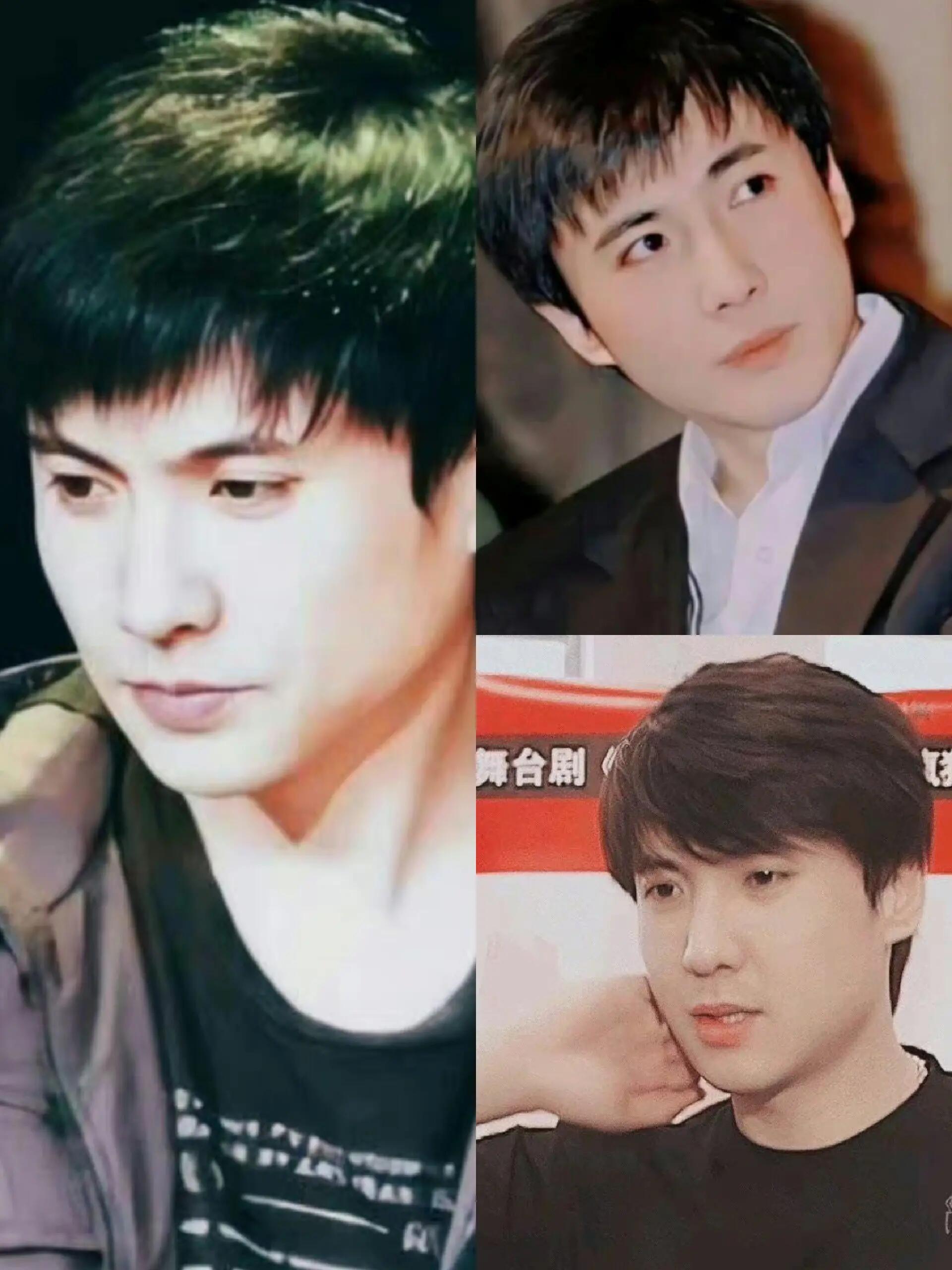 腾哥是帅过的，搁十年前也是能拿出手的