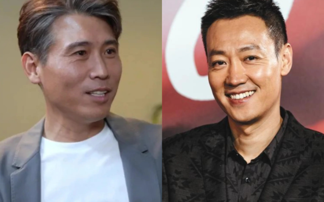 记者问辛柏青:“唐旭和李乃文是你的好兄弟吗？”辛柏青一脸自豪地说:“他俩不仅是我