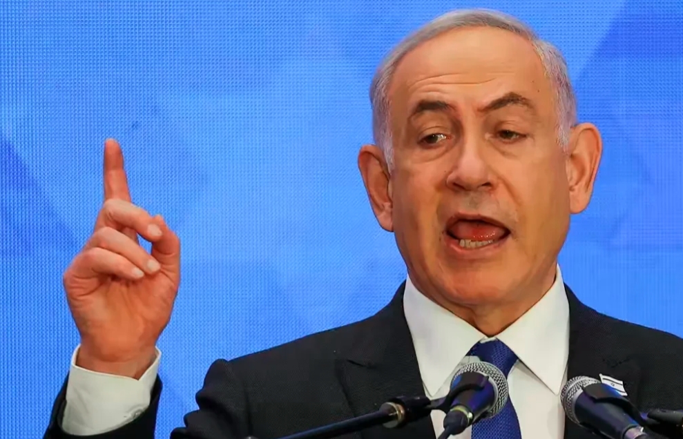 以色列高层成了战犯！
内塔尼亚胡对被海牙通缉令不服！

以色列总理内塔尼亚胡极其