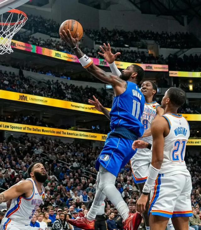 欧文暴走引领独行侠，一周双杀雷霆！球迷热议：卤水点豆腐