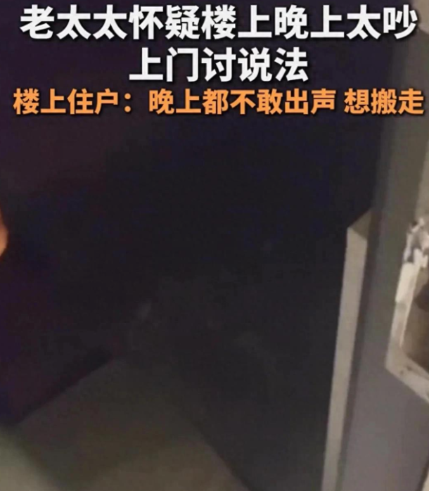 上海，李明和王丽这对小夫妻每天下班回家都提心吊胆，生怕发出一点声响惊扰了楼下的老