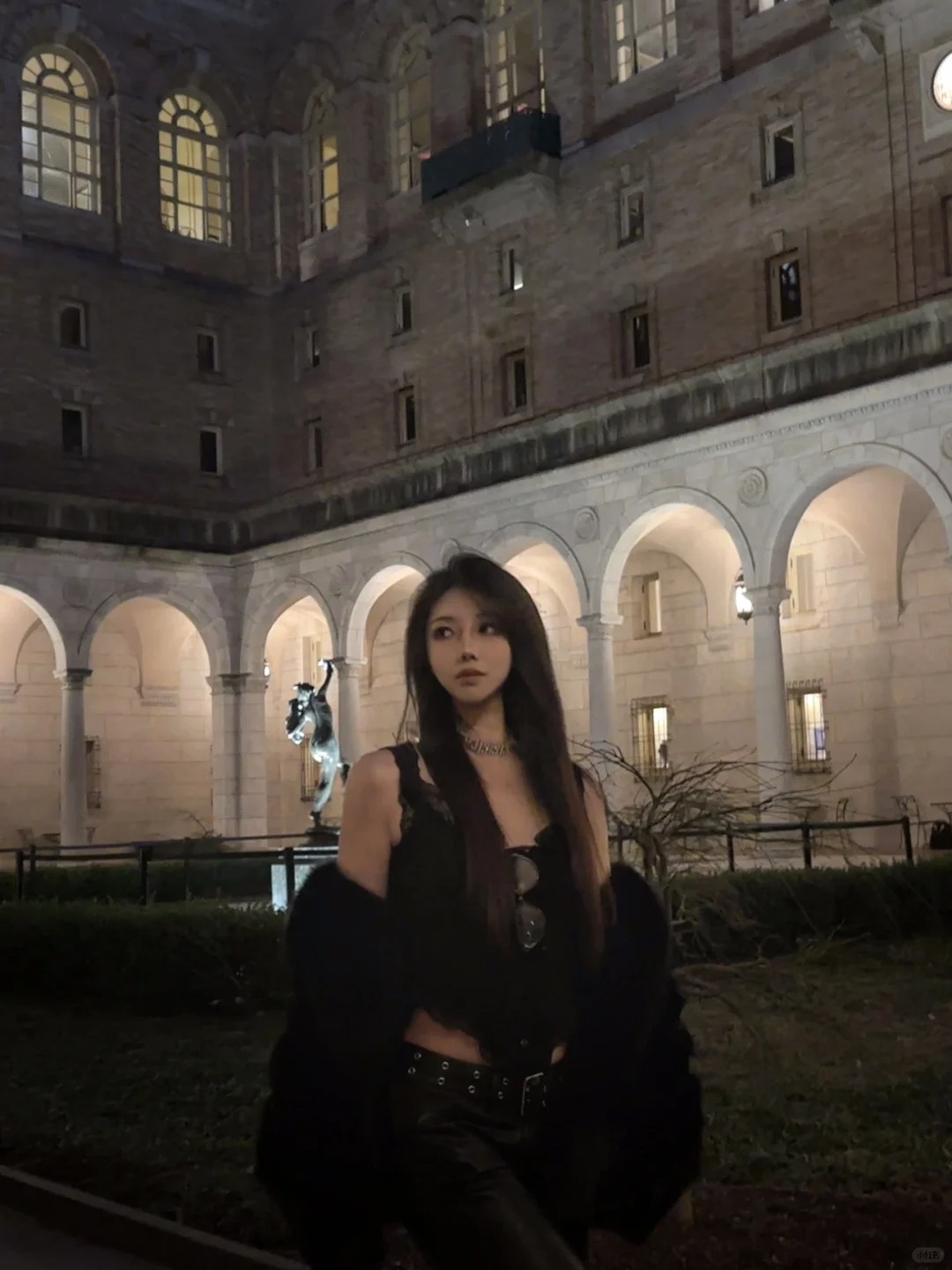 𝐁𝐋𝐀𝐂𝐊 •🖤
近期飞不到波士顿咯